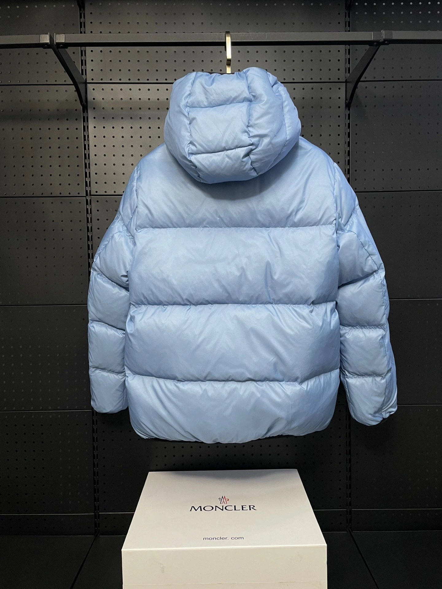 wg.luxury- 7o9385r Down jacket white goose down 2colour item:E-F443J0729-2H